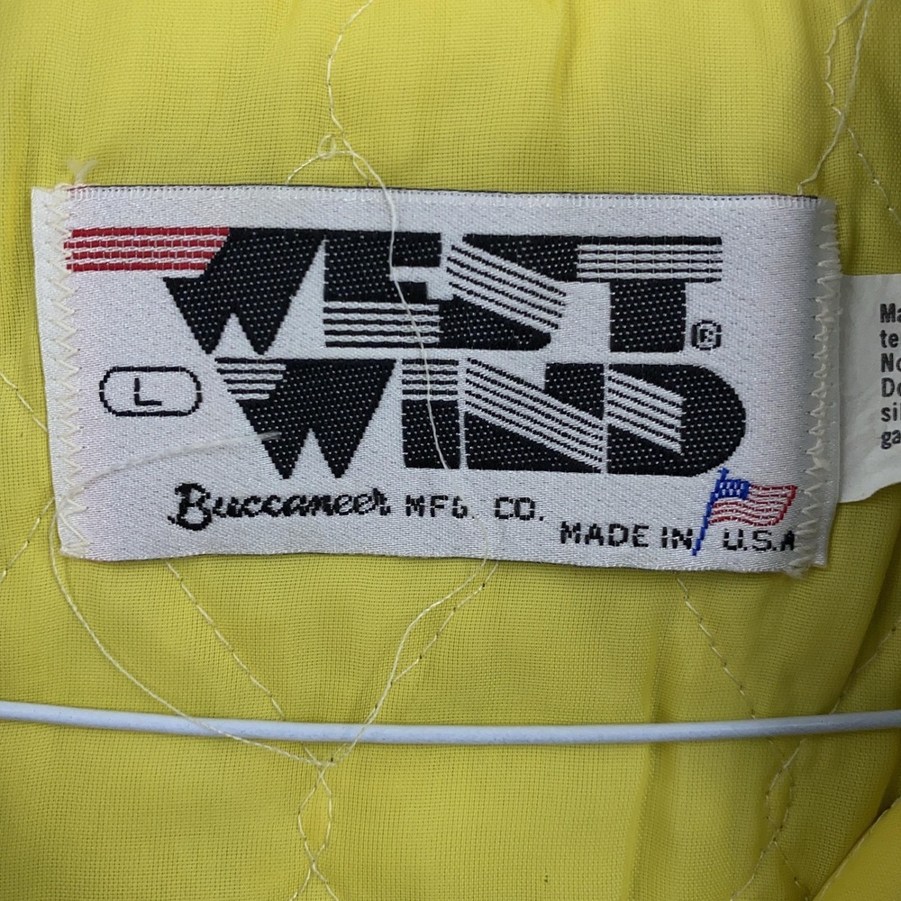 Vtg Sullivan's Tavern Carneys Point‎ New Jersey Satin Bomber Jacket L Kathy 80s - Picture 8 of 8